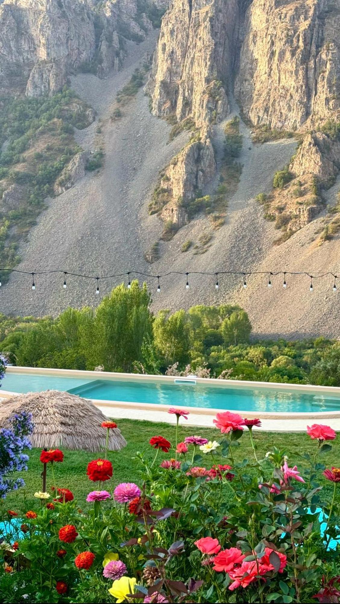 Elegis Village Resort Yeghegis Exteriér fotografie